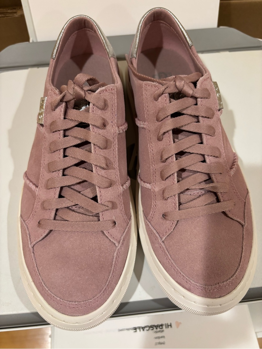 UGG-Alameda Lace Sneaker - Rose Grey